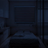 Cortina Roller Duo Zebra Día Y Noche - MARRON JASPEADO