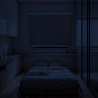 Cortina Roller Duo Zebra Día Y Noche - MARRON JASPEADO