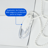 Cortina Roller Duo Blackout 100% Día y Noche Premium GRIS LISO
