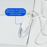 Cortina Roller Duo Blackout 100% Día y Noche Premium GRIS LISO