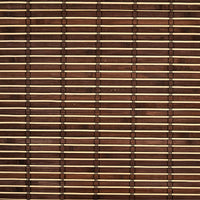 Cortina Roller Bambu Persiana Enrollable Cafe Oscuro Guiza