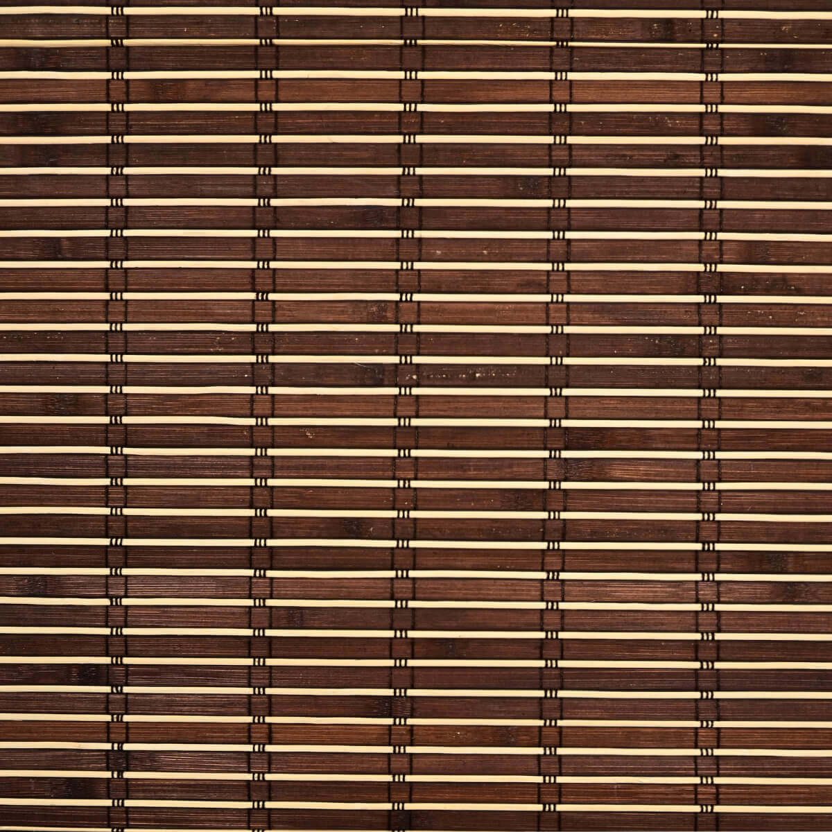 Cortina Roller Bambu Persiana Enrollable Cafe Oscuro Guiza