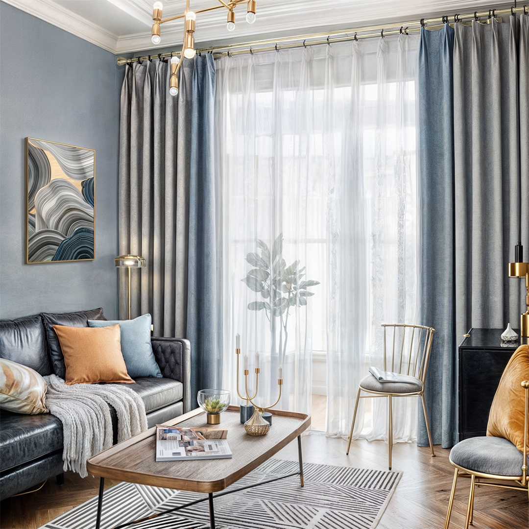 Barras De Cortina 19mm Extensibles Metálicas 120-210 Cm (DORADO)