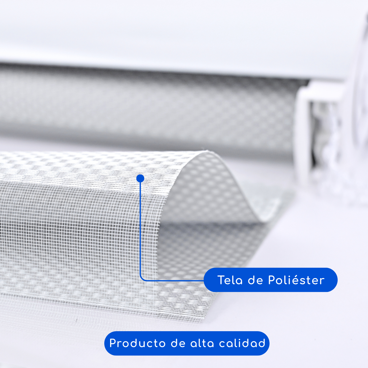 Cortina Roller Duo Blackout 80% Día Y Noche - Gris Claro