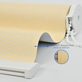 Cortina Roller Blackout 1 Paño SIN CENEFA-BEIGE