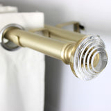Barras De Cortina 25mm Extensibles Metálicas 120-210 Cm (DORADO)