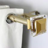 Barras De Cortina 25mm Extensibles Metálicas 120-210 Cm (DORADO)