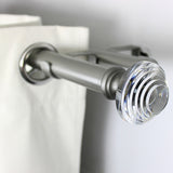 Barras De Cortina 25mm Extensibles Metálicas 120-210 Cm (PLATEADO)