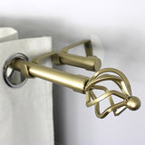 Barras De Cortina 19mm Extensibles Metálicas 120-210 Cm (DORADO)