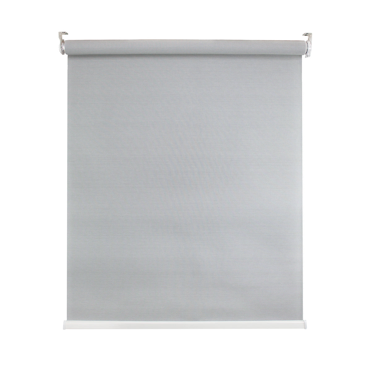 Cortina Roller Sunscreen Liso Filtro Solar GRIS