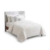 Plumón Cobertor Chiporro Premium Doble Textura Invierno Blanco Guiza