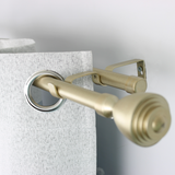 Barras De Cortina 19mm Extensibles Metálicas 120-210 Cm (DORADO)