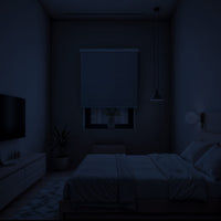 Cortina Roller Duo Dia y Noche Con Cenefa PVC - GRIS