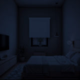 Cortina Roller Duo Dia y Noche Con Cenefa PVC - BLANCO