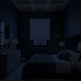 Cortina Roller Duo Blackout 80% Día Y Noche - Beige