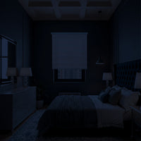 Cortina Roller Duo Blackout 80% Día Y Noche - Beige