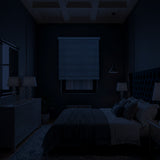 Cortina Roller Duo Blackout 80% Día Y Noche - Gris Claro