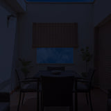 Cortina Roller Bambu Persiana Enrollable - CAFE CLARO