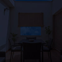 Cortina Roller Bambu Persiana Enrollable - CAFE CLARO