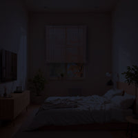 Cortina Roller Bambu Persiana Enrollable - CAFE CLARO