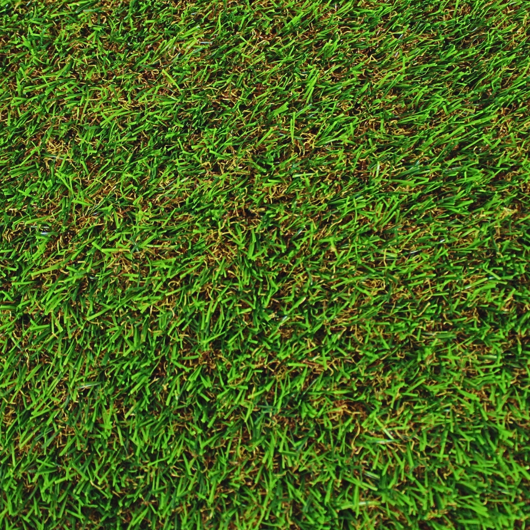 Pasto Sintético 25mm Rollo Realista Con Memoria