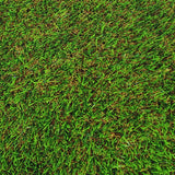 Pasto Sintético 25mm Rollo Realista Con Memoria