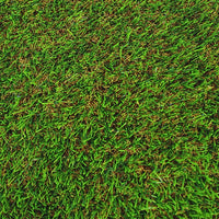 Pasto Sintético 25mm Rollo Realista Con Memoria
