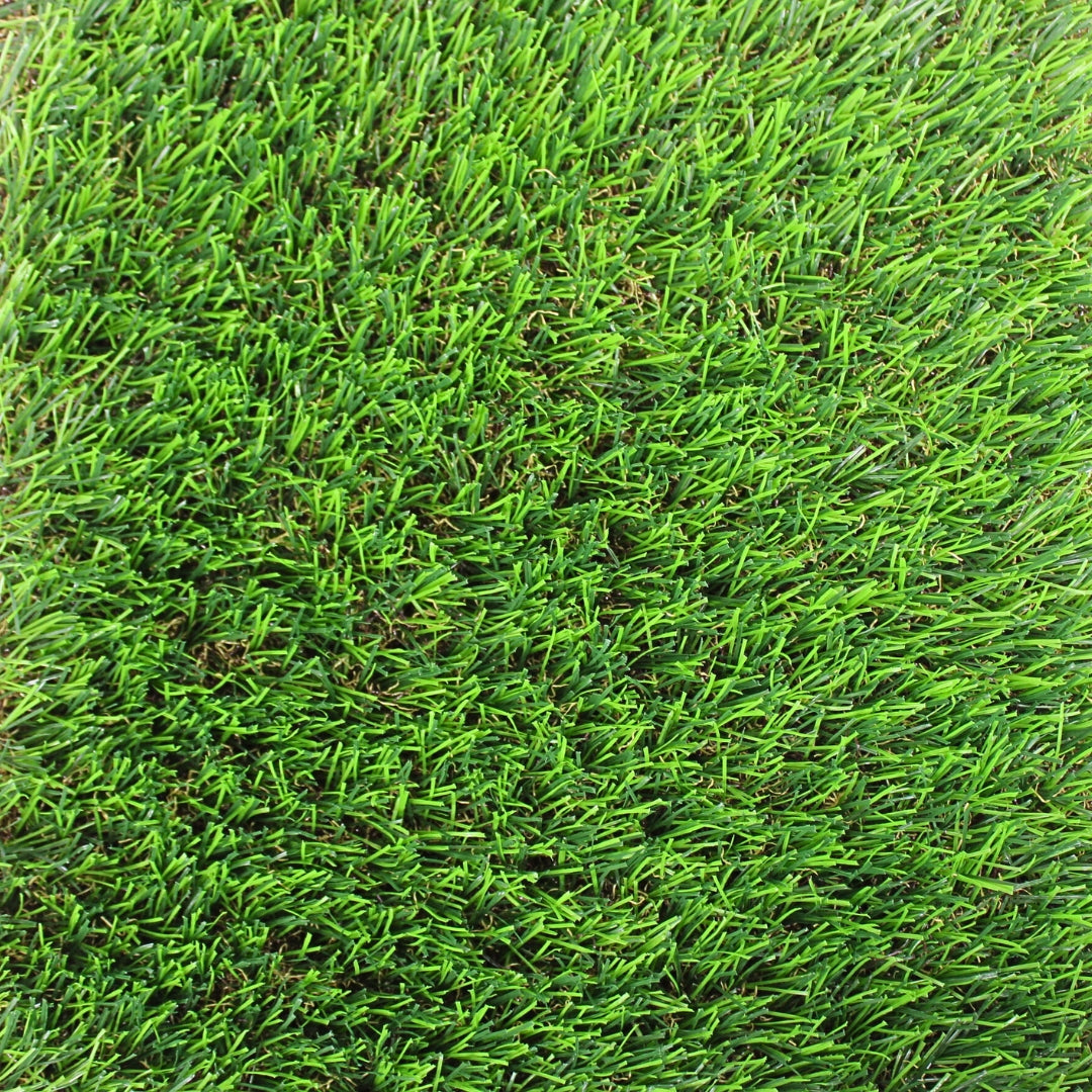 Pasto Sintético 40mm Rollo Realista Con Memoria