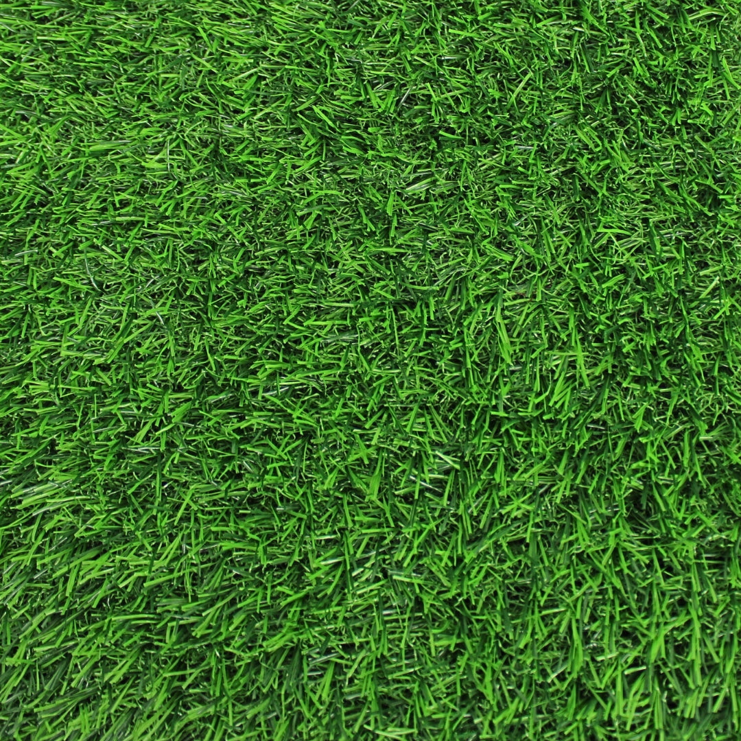 Pasto Sintético 20mm Rollo Realista Con Memoria