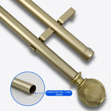 Barras De Cortina 25mm Extensibles Metálicas 160-300 Cm (DORADO)
